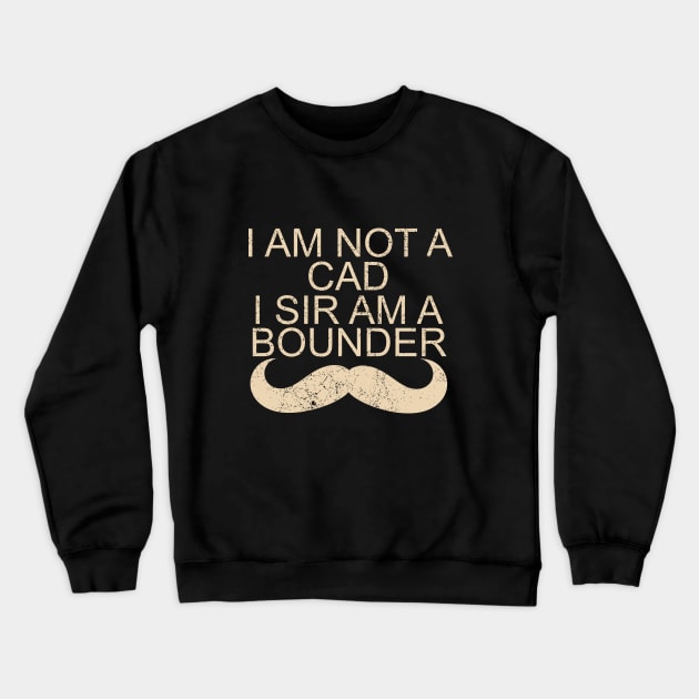 Bounder and a Cad Crewneck Sweatshirt by Sifs Store